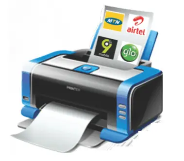 Recharge Card Printing Services